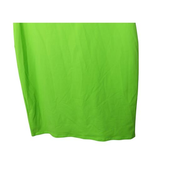 New with Tags Skims Recycled Swim Dress Neon Green Size L - Picture 7 of 14